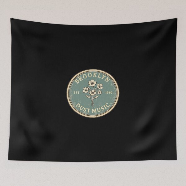 Item preview, Brooklyn Dust Music 1986 #9776 designed and sold by trusty-ben-art.