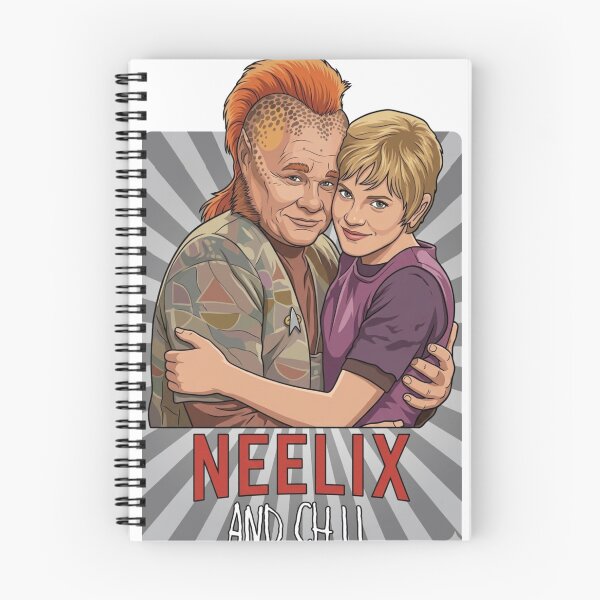 Item preview, Neelix and Chill designed and sold by Kelvinstimeline.