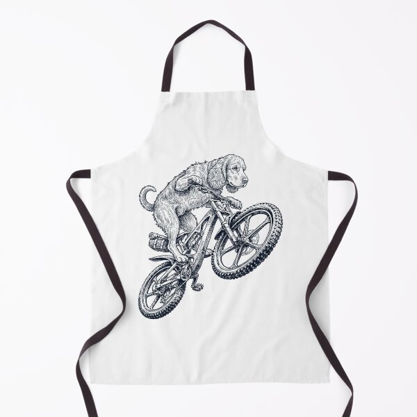 Item preview, Vintage English Cocker Spaniel Riding Bicycle Cycling Bike Dog Lover designed and sold by TerryConnells.