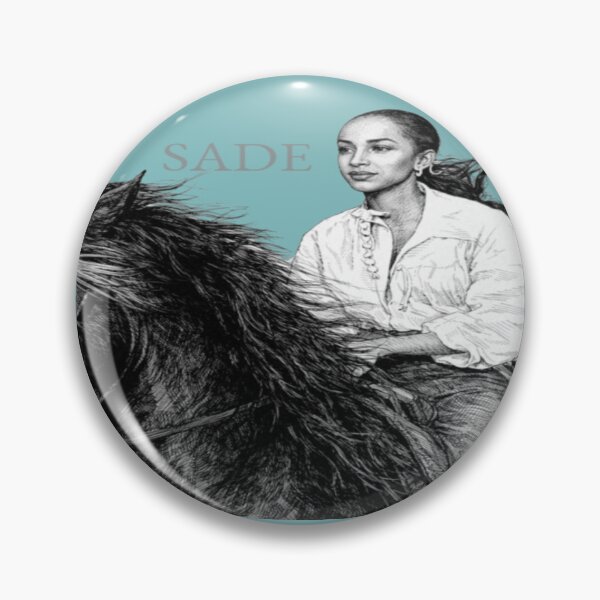 Item preview, SADE's iconic video 1980's riding horseback through Spain. designed and sold by BlackSheeper.