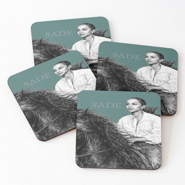 Item preview, SADE's iconic video 1980's riding horseback through Spain. designed and sold by BlackSheeper.