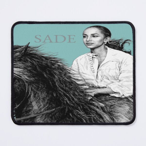 Item preview, SADE's iconic video 1980's riding horseback through Spain. designed and sold by BlackSheeper.