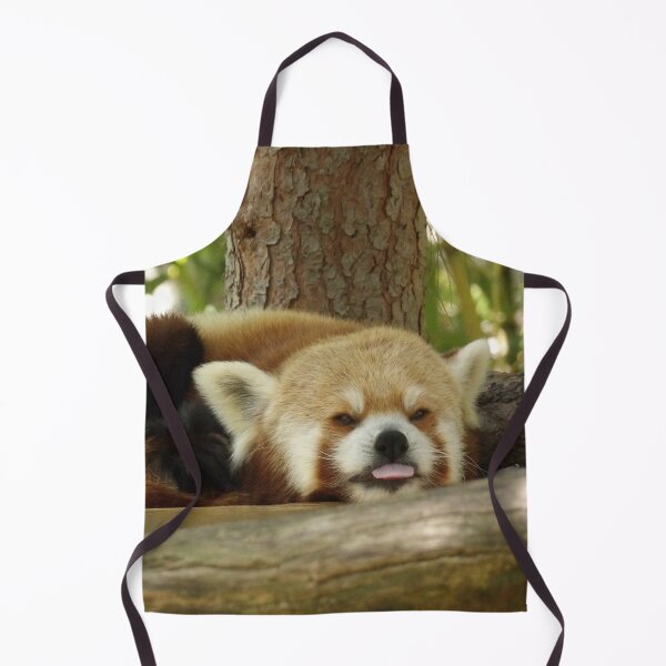 Item preview, Sleepy Red Panda Blep designed and sold by Vixeni.