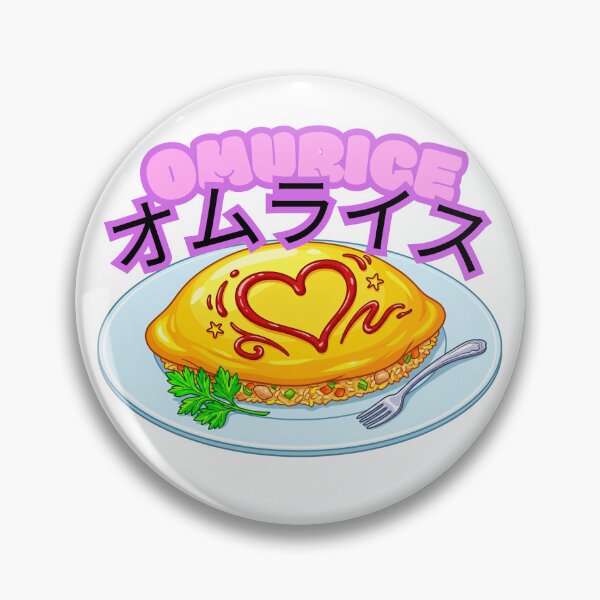 Item preview, Japanese Omurice Savory Anime Food designed and sold by Shirt-Otakus.