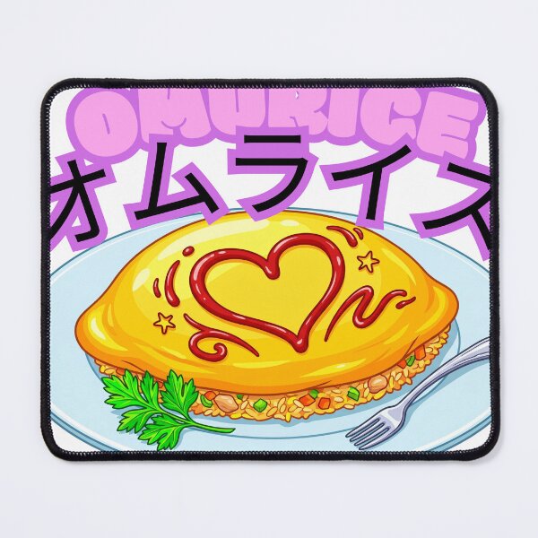 Item preview, Japanese Omurice Savory Anime Food designed and sold by Shirt-Otakus.