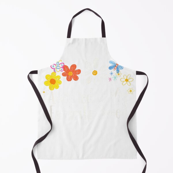 Item preview, Floral Cool Saying Adopted is My Favorite Breed Saying T-Shirt designed and sold by Hisnw.