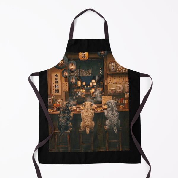 Item preview, Japanese Affenpinscher Art Ramen Noodle Foodie Dog Lover designed and sold by DoodleTortle.