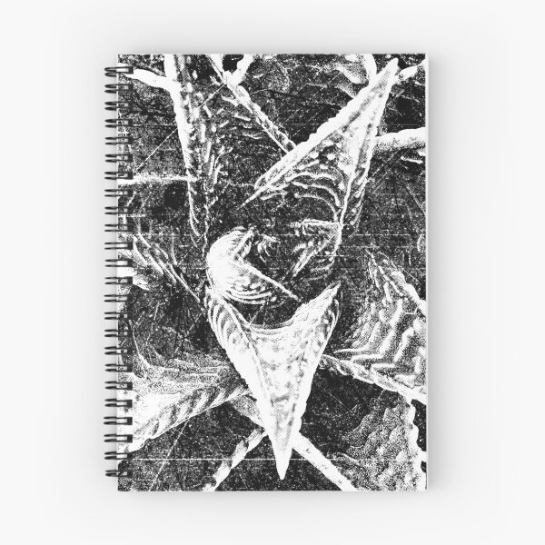 Item preview, Fairy Washboard Haworthia Dark Botanical Circular Succulent Art designed and sold by Ghoul Enterprises.