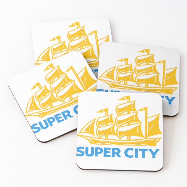 Item preview, Super Manchester City designed and sold by terrace-designs.