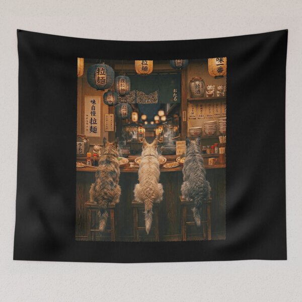 Item preview, Japanese Berger Picard Art Ramen Noodle Foodie Dog Lover designed and sold by DoodleTortle.