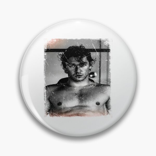 Item preview, Belmont Cameli as Garrett Graham Shirtless- Off Campus Series designed and sold by CalistaVonRue.