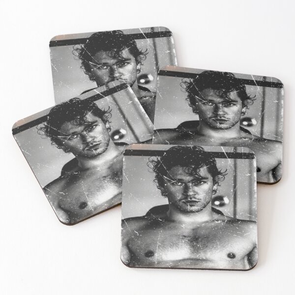 Item preview, Belmont Cameli as Garrett Graham Shirtless- Off Campus Series designed and sold by CalistaVonRue.