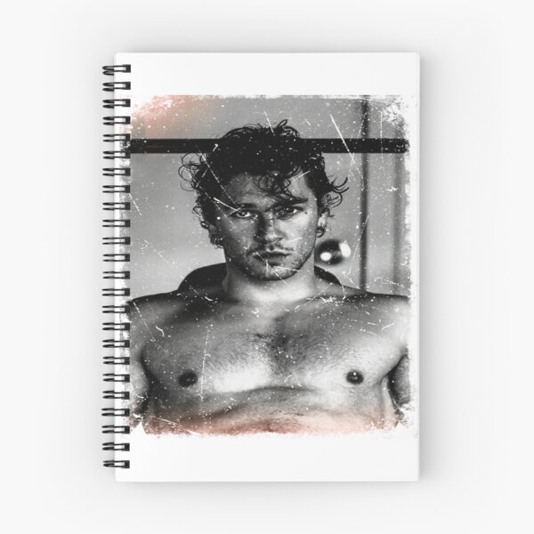 Item preview, Belmont Cameli as Garrett Graham Shirtless- Off Campus Series designed and sold by CalistaVonRue.