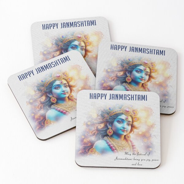 Item preview, Janmashtami, Krishna, Lord Krisna Greetings designed and sold by creativityen.