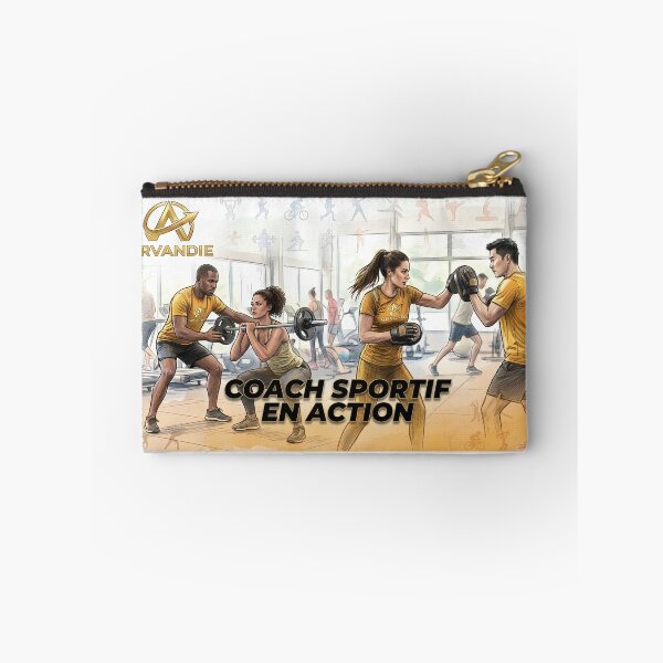 Aperçu de l'œuvre COACH SPORTIF EN ACTION créée et vendue par MAISON ARVANDIE.