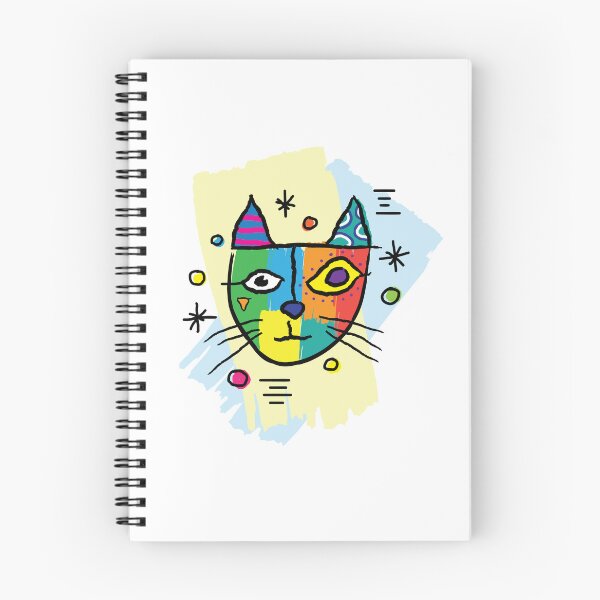 Item preview, abstract cat designed and sold by RebelArt Designs.
