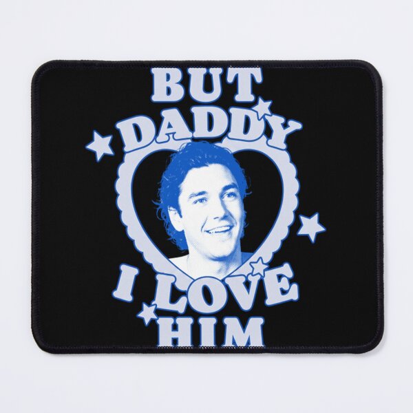 Item preview, But Daddy I Love Him Garette Graham Off Campus designed and sold by CalistaVonRue.