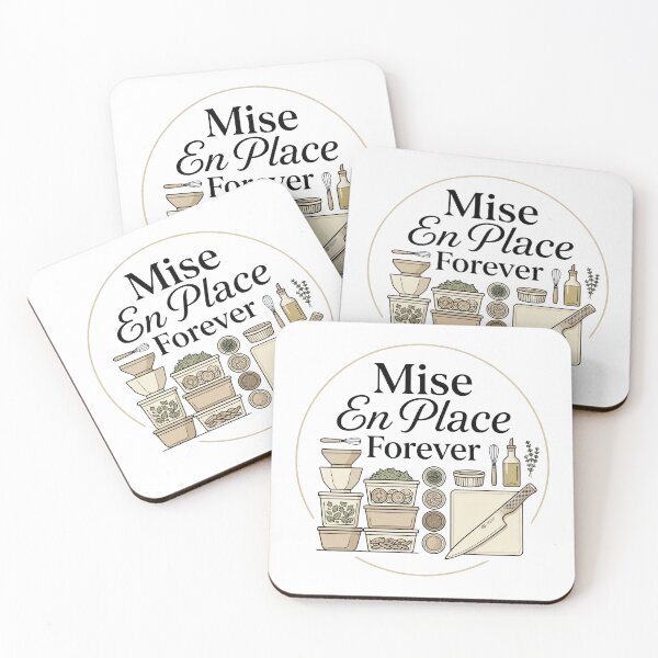 Item preview, Funny Chef Gift: Mise En Place Forever - Sarcastic Design Art designed and sold by BrewChef.