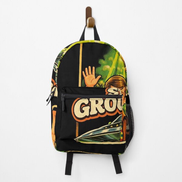 Item preview, Stay Grounded Funny Vintage Alien Abduction Ironic Retro Tee designed and sold by TrendingView.