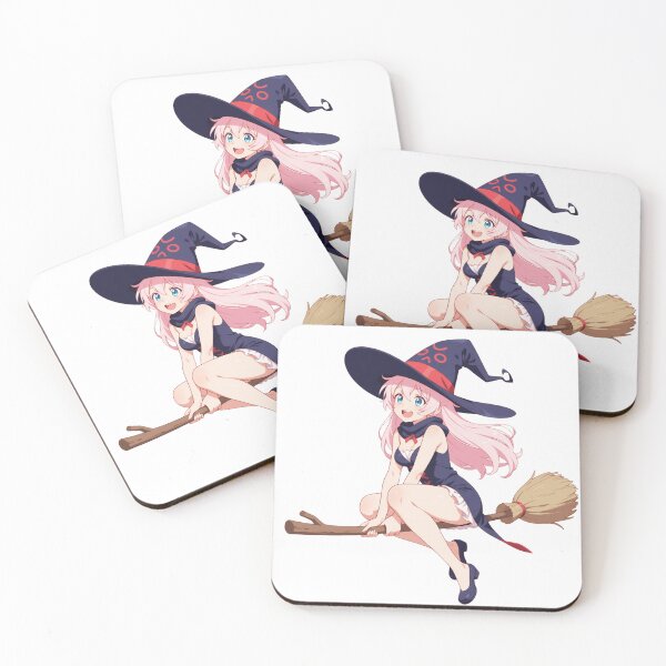 Item preview, Cute Anime Witch Flying Waifu designed and sold by Shirt-Otakus.