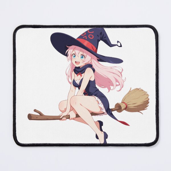 Item preview, Cute Anime Witch Flying Waifu designed and sold by Shirt-Otakus.