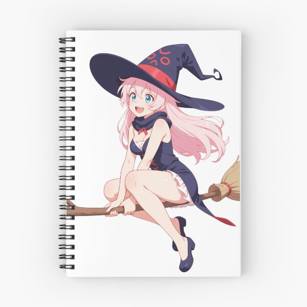 Item preview, Cute Anime Witch Flying Waifu designed and sold by Shirt-Otakus.
