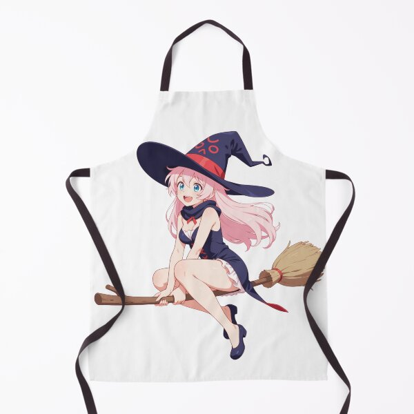 Item preview, Cute Anime Witch Flying Waifu designed and sold by Shirt-Otakus.