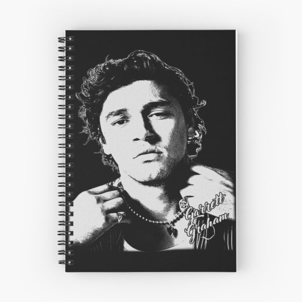 Item preview, Garrett Graham Grunge Stencil Portrait designed and sold by CalistaVonRue.