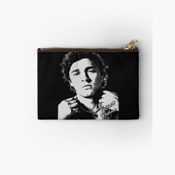 Item preview, Garrett Graham Grunge Stencil Portrait designed and sold by CalistaVonRue.