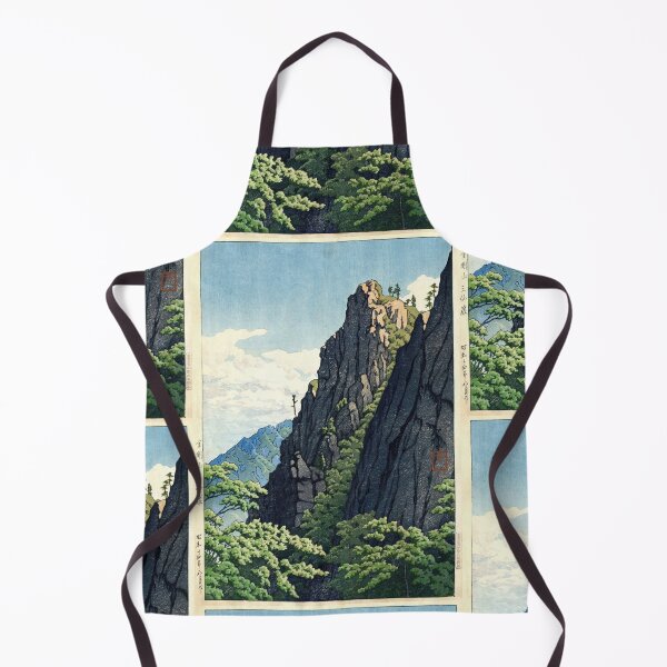 Item preview, Samburam Rock Kumgang Mountain by Hasui Kawase: Japanese Poster, Serene Landscape, Ukiyo-e Art Print designed and sold by artofuniverse.