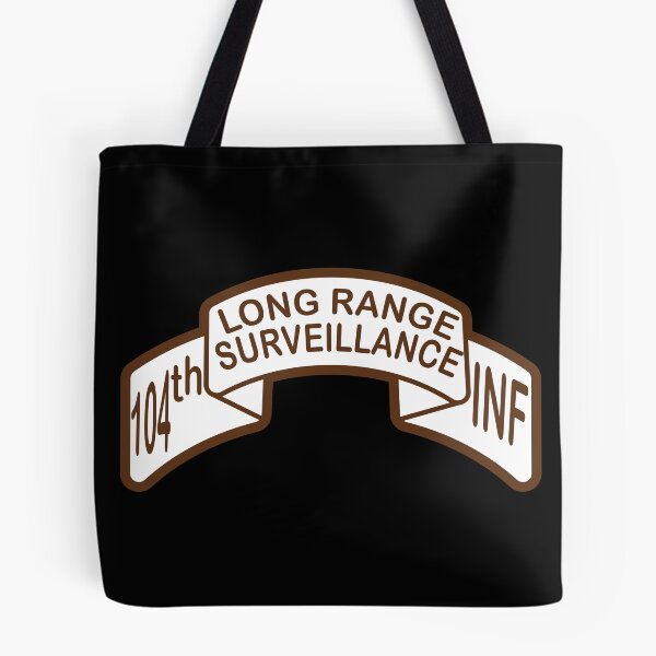 Item preview, Scroll - 104th LRS Infantry Desert designed and sold by Military Insignia Products.