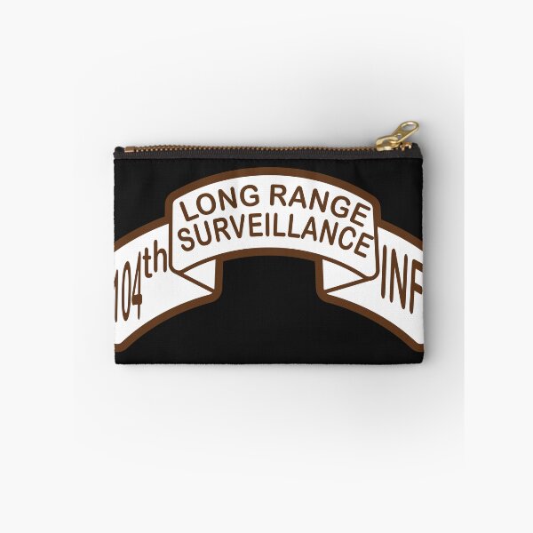Item preview, Scroll - 104th LRS Infantry Desert designed and sold by Military Insignia Products.