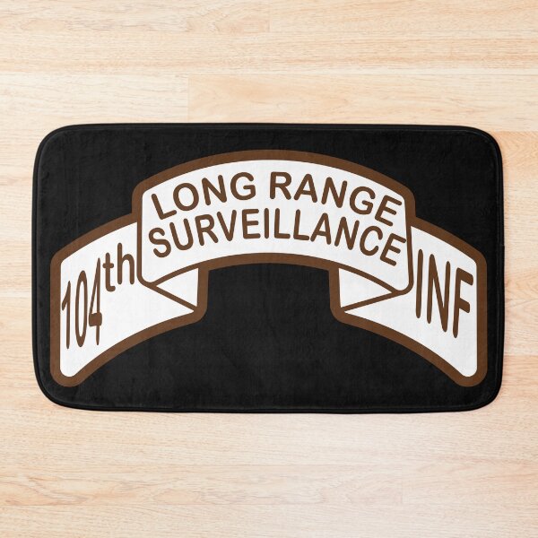Item preview, Scroll - 104th LRS Infantry Desert designed and sold by Military Insignia Products.