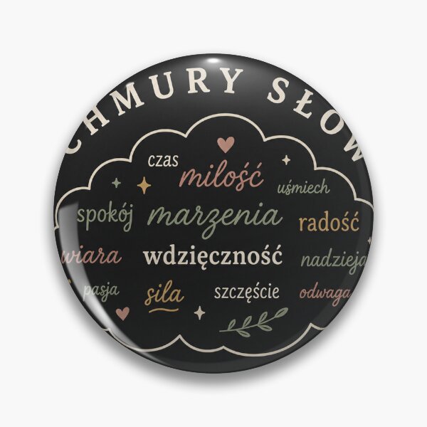 Item preview, chmury pozytywnych słów. designed and sold by Giewont.