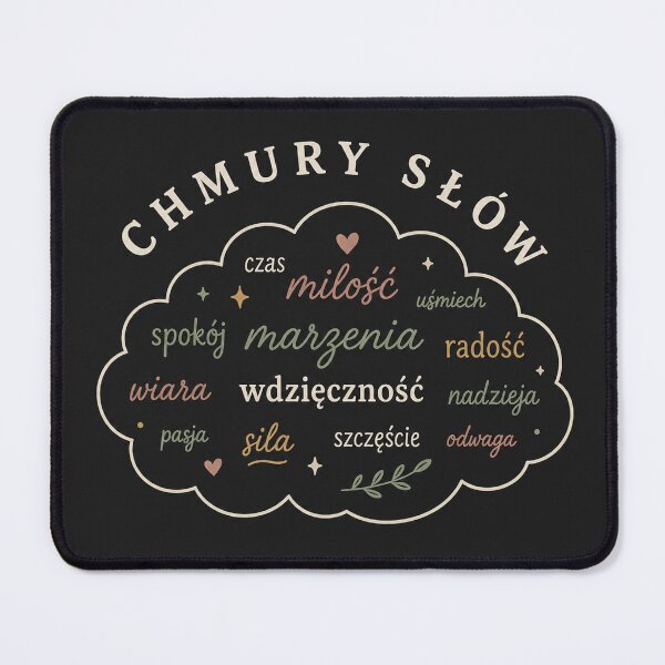 Item preview, chmury pozytywnych słów. designed and sold by Giewont.