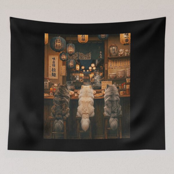 Item preview, Japanese Chow Chow Art Ramen Noodle Foodie Dog Lover designed and sold by DoodleTortle.