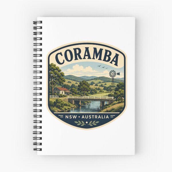 Item preview, Coramba NSW Australia  designed and sold by PamLeeDesign.