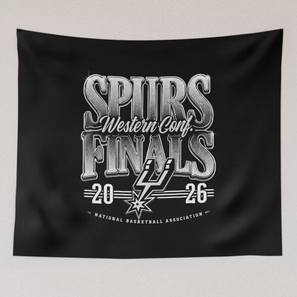 Item preview, NBA 2026 Western Conference Finals San Antonio Spurs designed and sold by STVSpinsDesign.