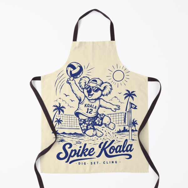 Item preview, Vintage Spike Koala Beach Volleyball designed and sold by 89shirts.