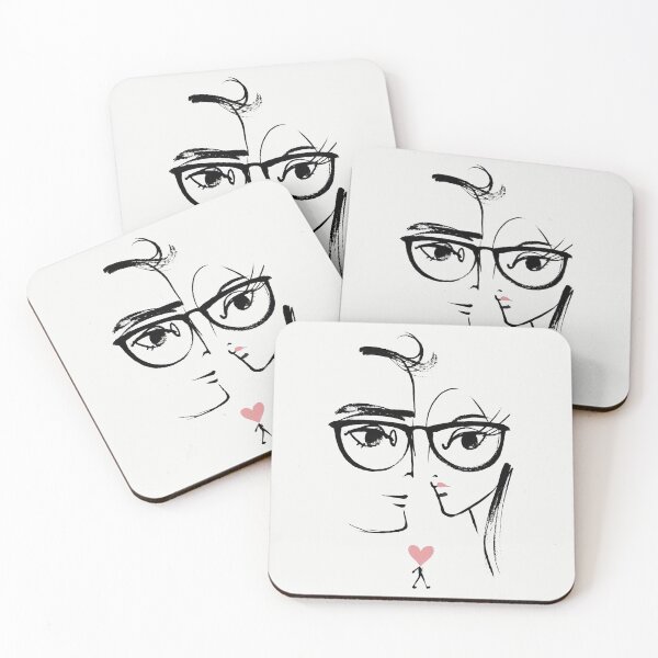 Item preview, Eccentric Portrait Identity  and Relation Art designed and sold by PixelQ.