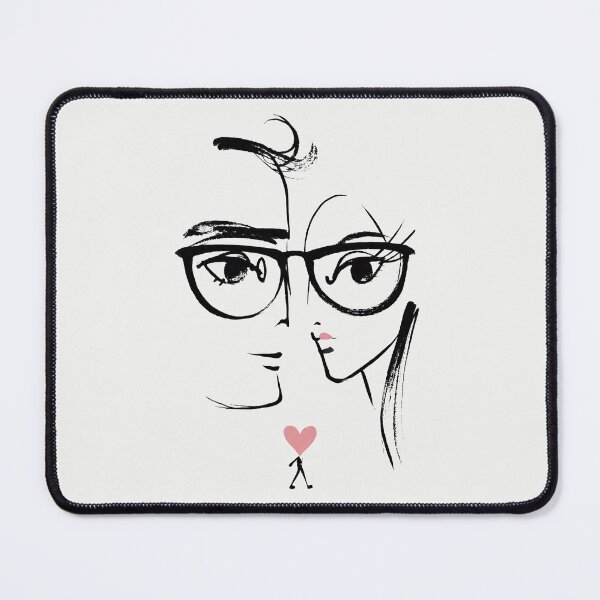 Item preview, Eccentric Portrait Identity and Relation Art designed and sold by PixelQ.