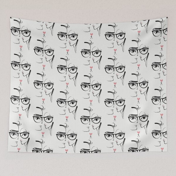 Item preview, Eccentric Portrait Identity  and Relation Art designed and sold by PixelQ.