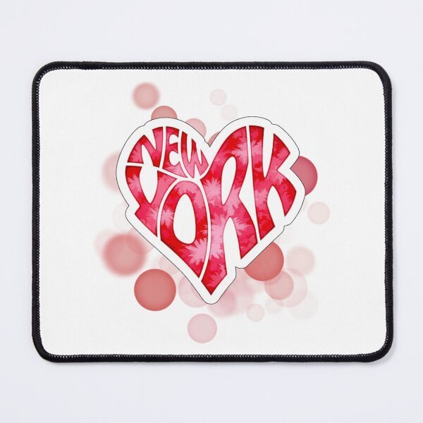 Item preview, New York Heart Typography Love NYC Design designed and sold by iamKRUK.