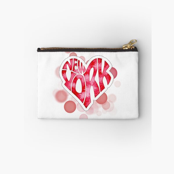 Item preview, New York Heart Typography Love NYC Design designed and sold by iamKRUK.