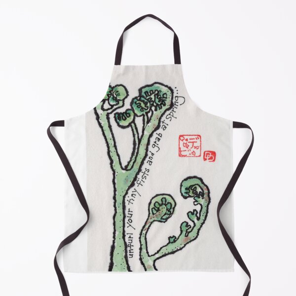 Item preview, Bracken Fists (Fern series) designed and sold by dosankodebbie's etegami world.