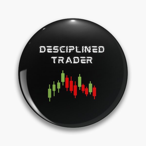 Item preview, Disciplined Trader | Stock Market Forex Crypto designed and sold by AerynnXIdris.