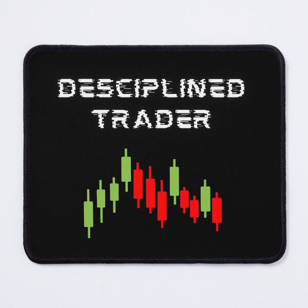 Item preview, Disciplined Trader | Stock Market Forex Crypto designed and sold by AerynnXIdris.