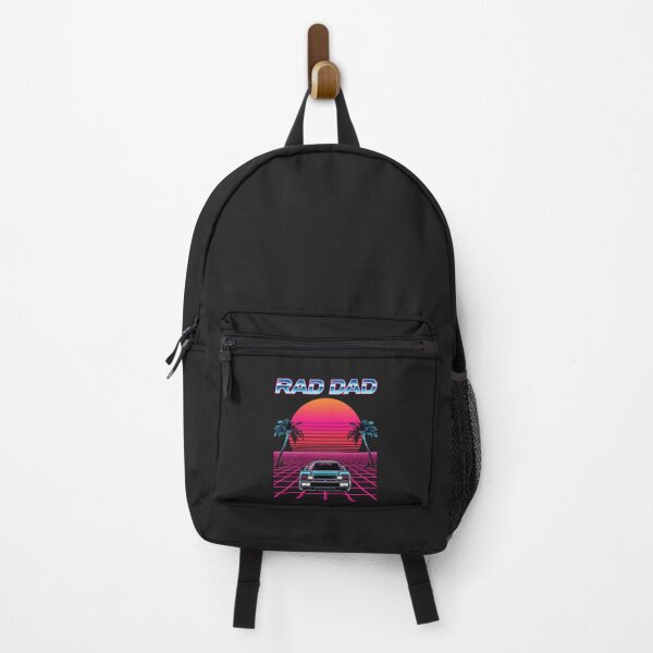 Item preview, Retro 80s Rad Dad Synthwave Car | Vaporwave Aesthetic Outrun Graphic designed and sold by Larams Studio.