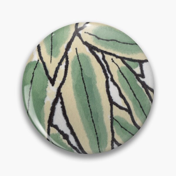 Item preview, Bamboo Grass (Kuma Zasa) designed and sold by dosankodebbie's etegami world.