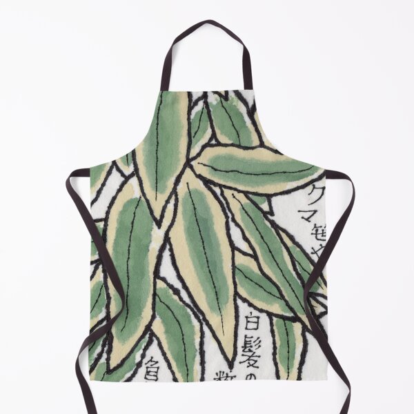 Item preview, Bamboo Grass (Kuma Zasa) designed and sold by dosankodebbie's etegami world.